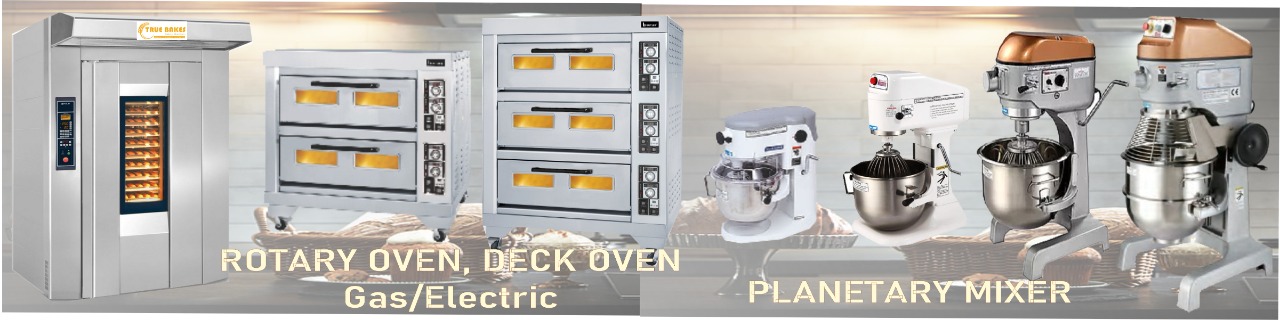 Bakery Equipment Manufacturers Delhi 